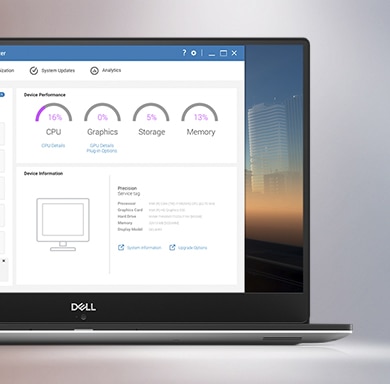 Improve productivity with Dell دقت Optimizer