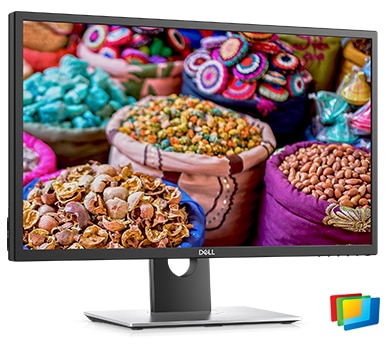 Dell UP2718Q Monitor - Dell Premierرنگ - Exceptional برای رنگ Professionals