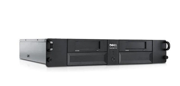 2U Form Factor NAS Storage Device , Dell PowerVault 114X Tape Rack Enclosure
